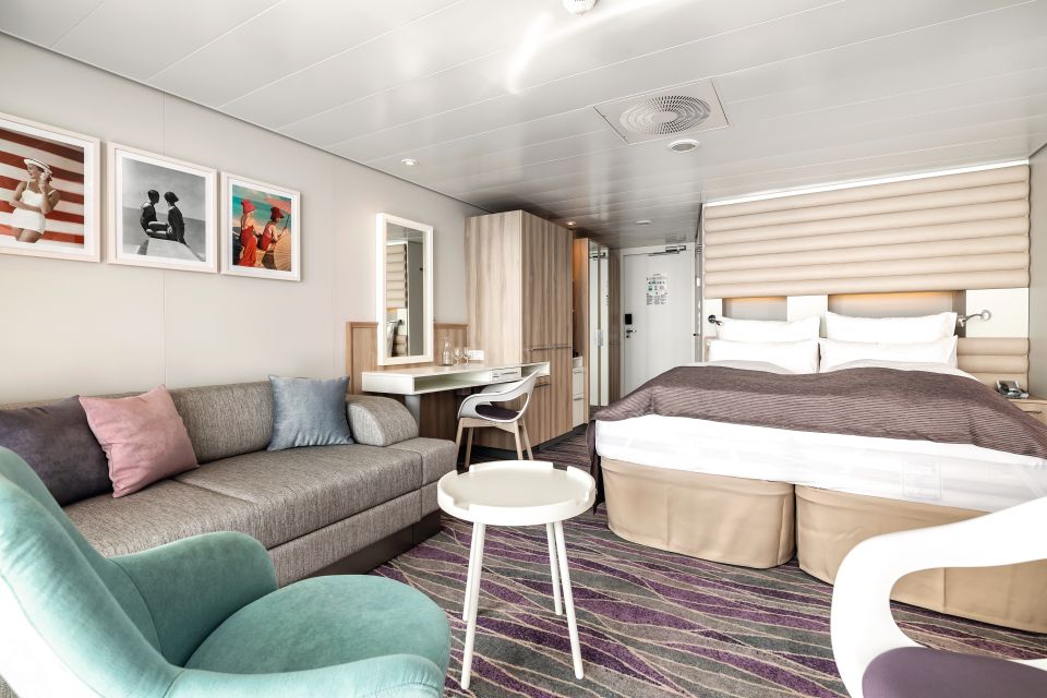 Mein Schiff 1 – Junior Suite Balkon