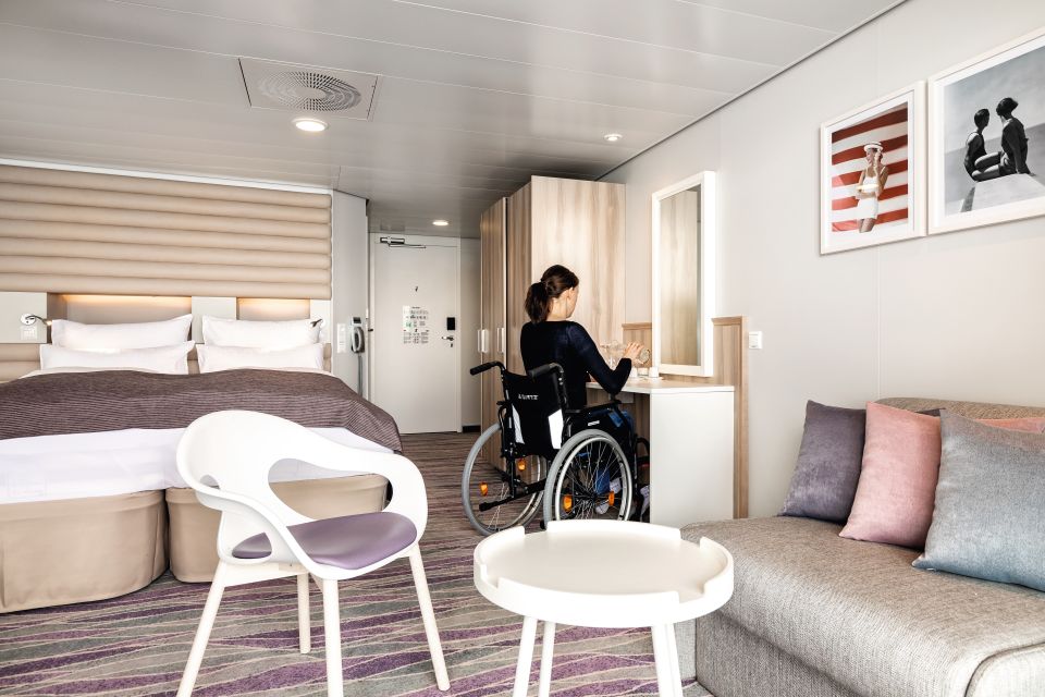 Mein Schiff 1 – Junior Suite Balkon