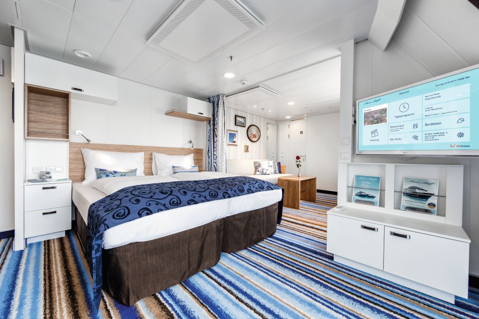 Mein Schiff 3 – Familienkabine Außen