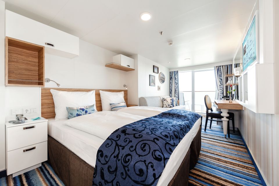 Mein Schiff 3 – Kombi Balkonkabine