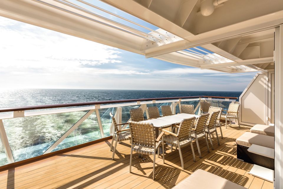 Mein Schiff 3 – Kombi Balkonkabine
