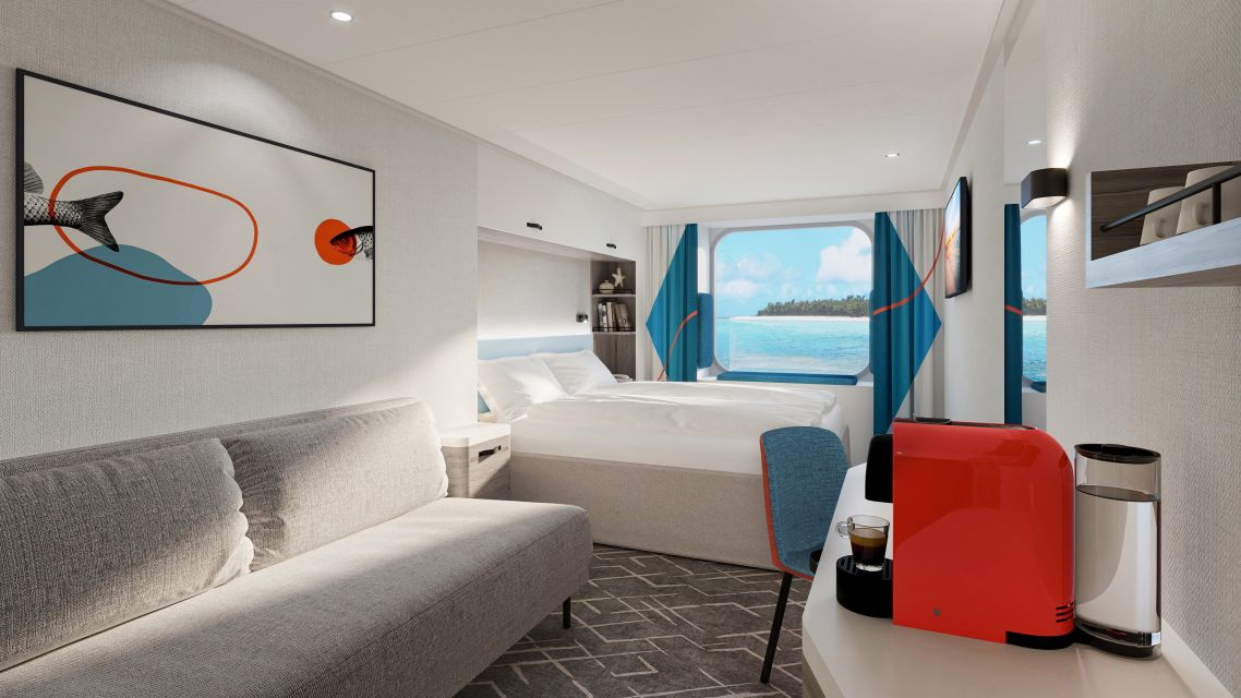 Mein Schiff Flow – Außenkabine