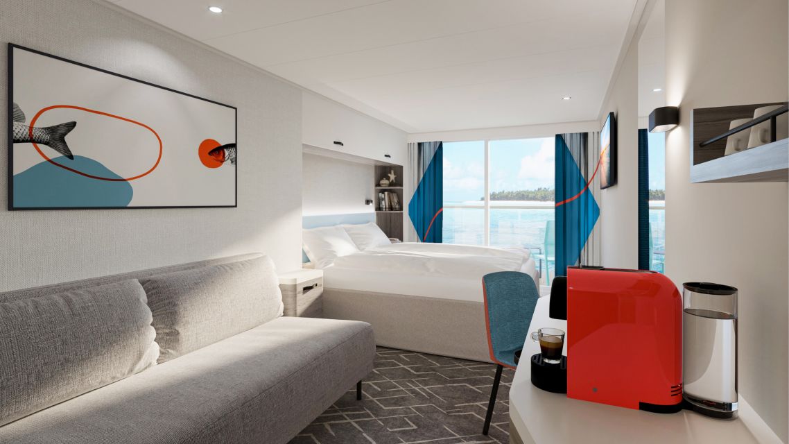Mein Schiff Flow – Balkonkabine