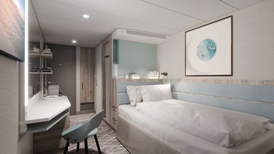 Mein Schiff Flow – Einzelkabine Innen