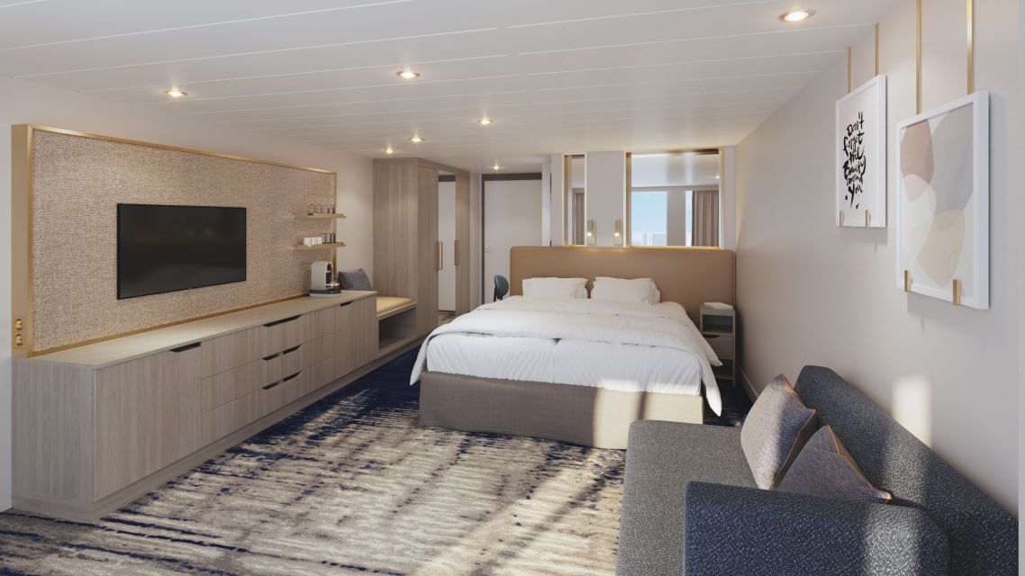 Mein Schiff Flow – Junior Suite Balkon