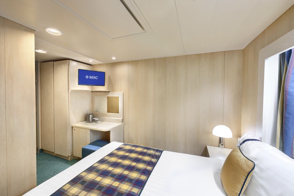 MSC Armonia – Außenkabine