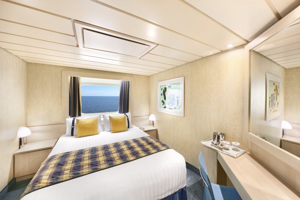 MSC Armonia – Außenkabine