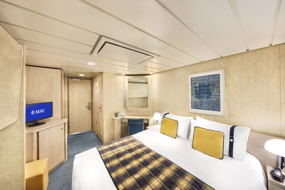 MSC Armonia – Balkonkabine