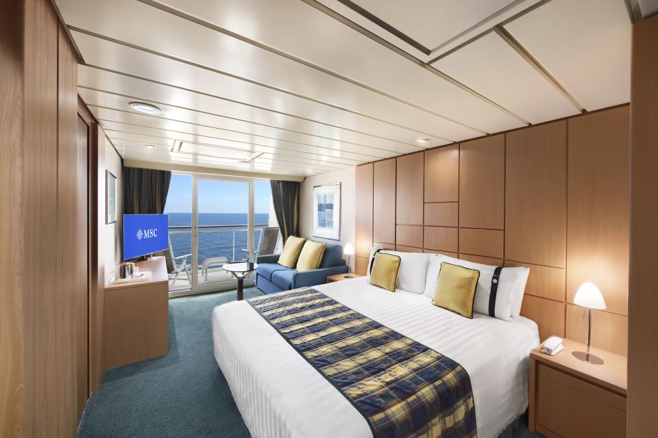 MSC Armonia – Suite Aurea