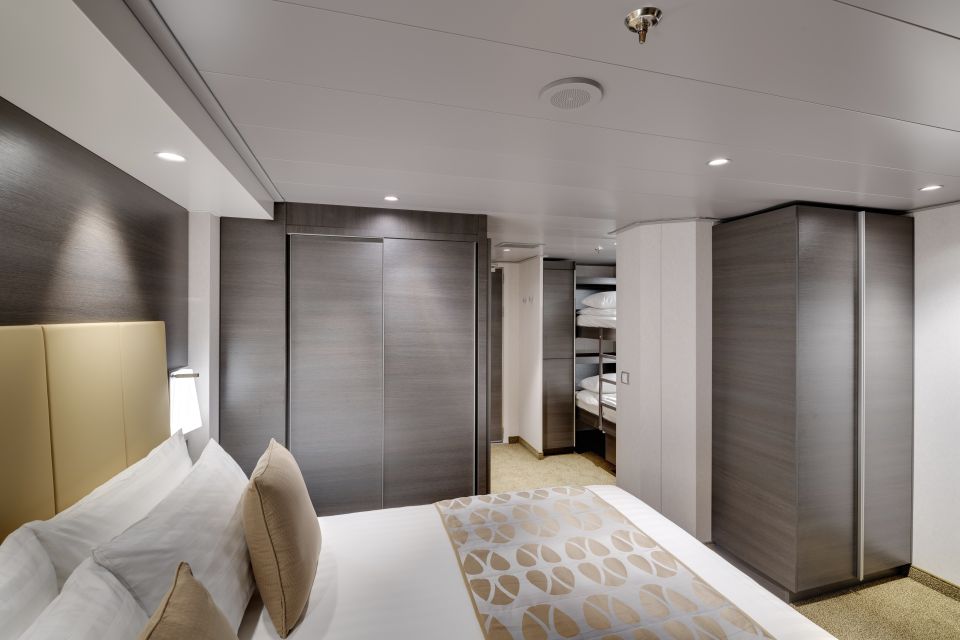 MSC Bellissima – Außenkabine