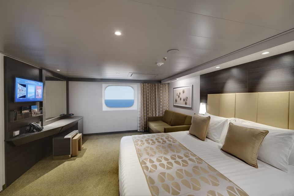 MSC Bellissima – Außenkabine