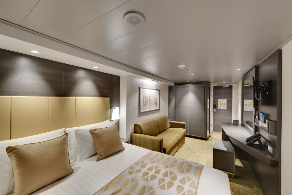 MSC Bellissima – Balkonkabine