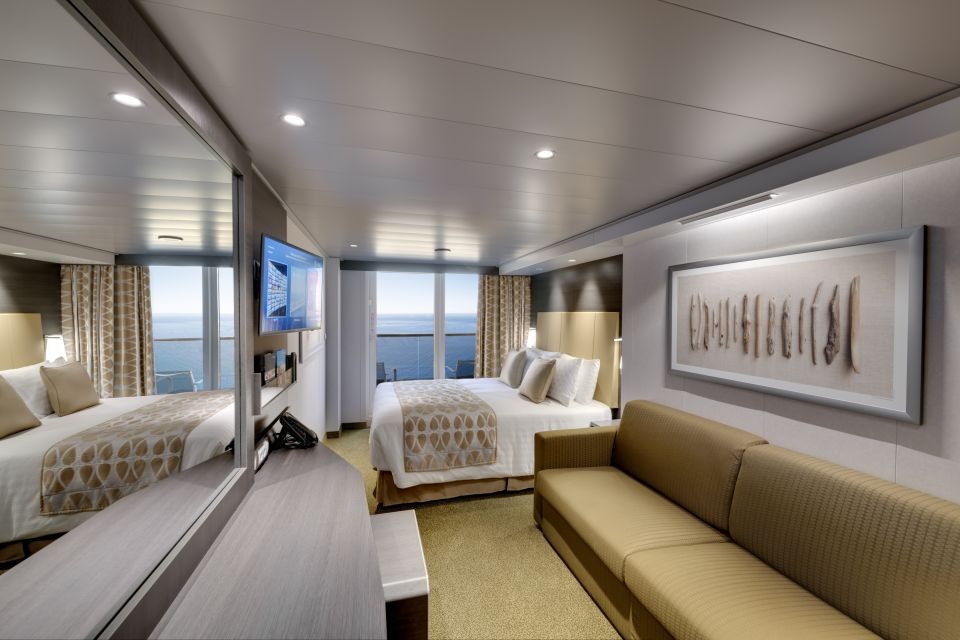 MSC Bellissima – Balkonkabine