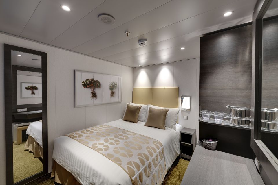 MSC Bellissima – Innenkabine