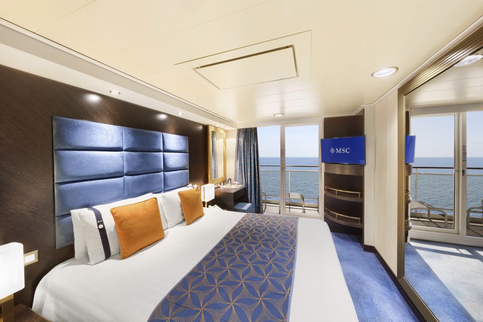 MSC Divina – Balkonkabine