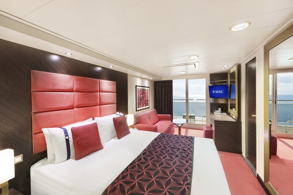 MSC Divina – Balkonkabine