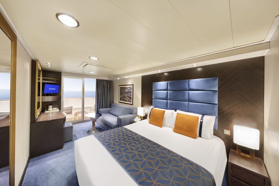 MSC Divina – Balkonkabine