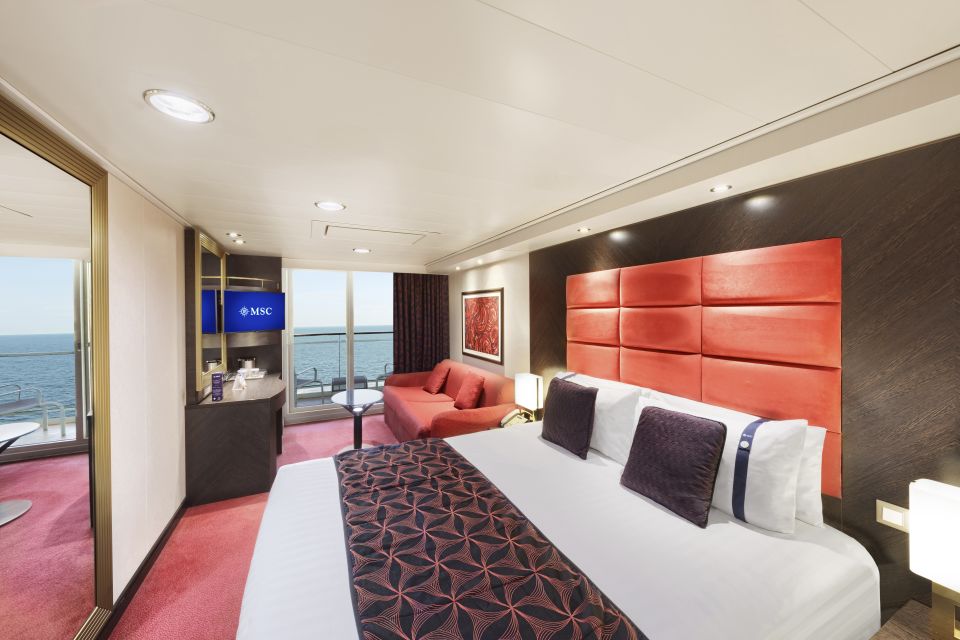 MSC Divina – Balkonkabine
