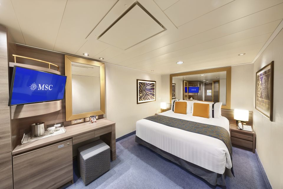 MSC Divina – Innenkabine