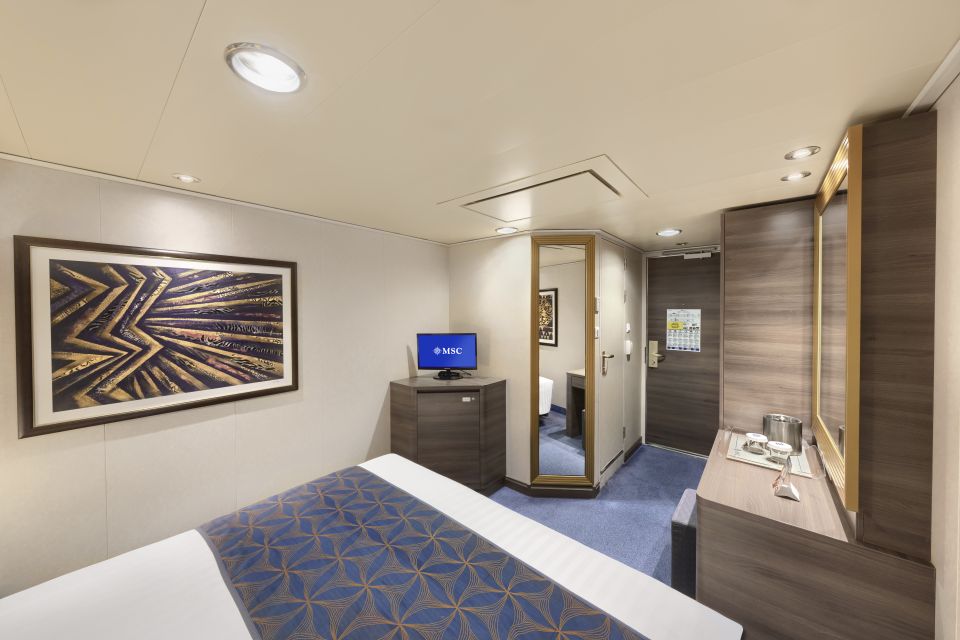 MSC Divina – Innenkabine