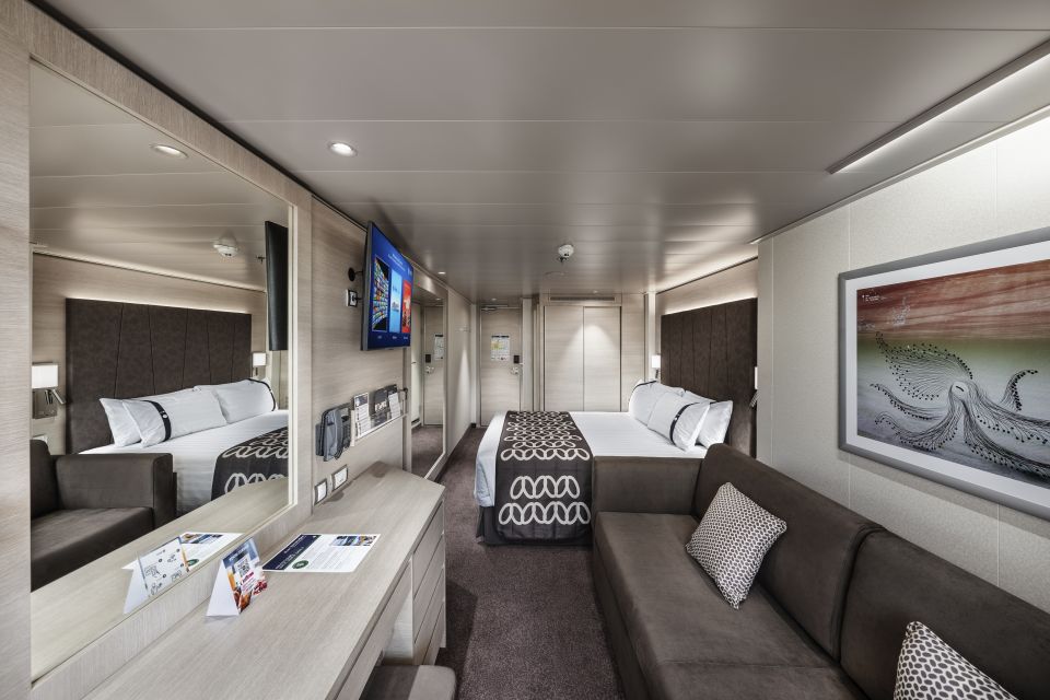 MSC Euribia – Balkonkabine