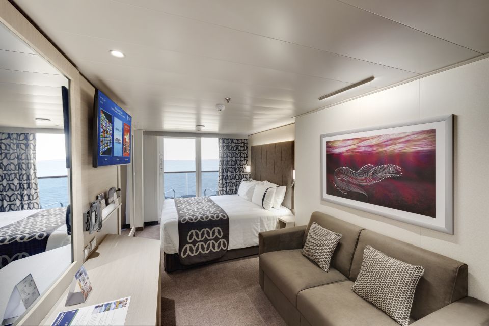 MSC Euribia – Balkonkabine