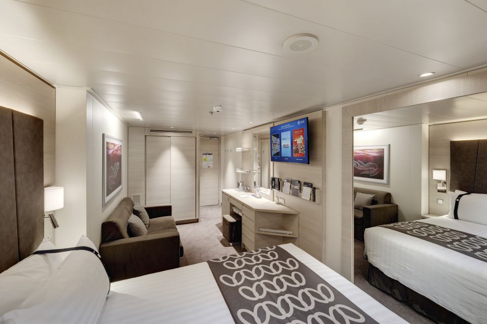 MSC Euribia – Balkonkabine