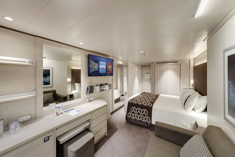 MSC Euribia – Balkonkabine