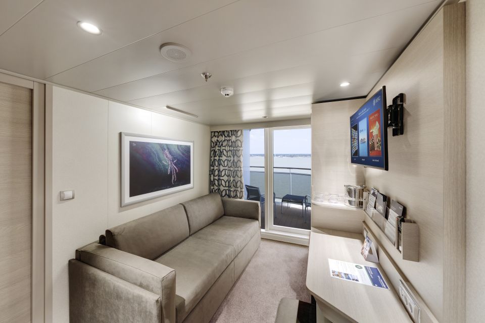 MSC Euribia – Balkonkabine