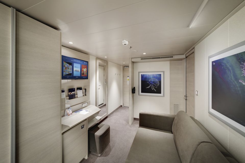 MSC Euribia – Balkonkabine