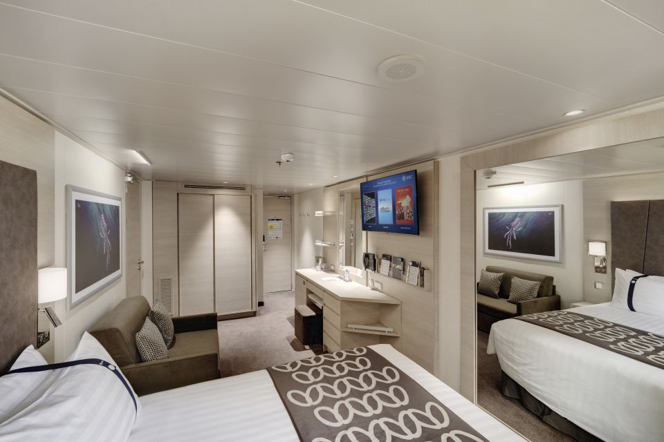 MSC Euribia – Balkonkabine