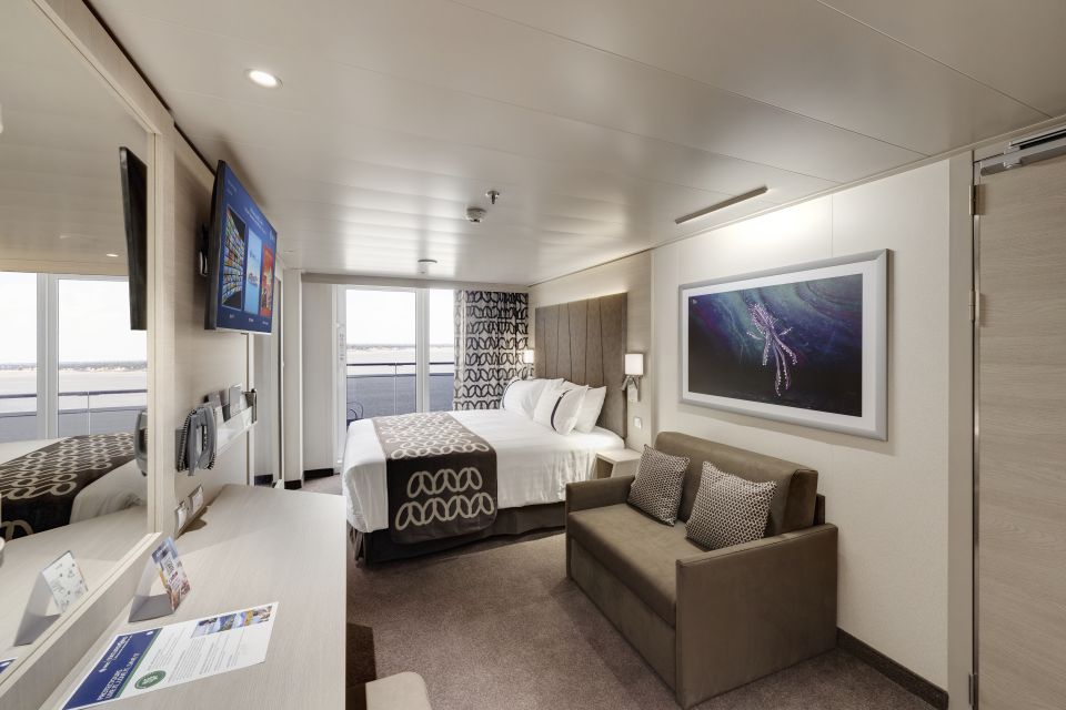 MSC Euribia – Balkonkabine