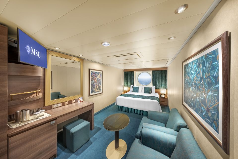 MSC Fantasia – Außenkabine