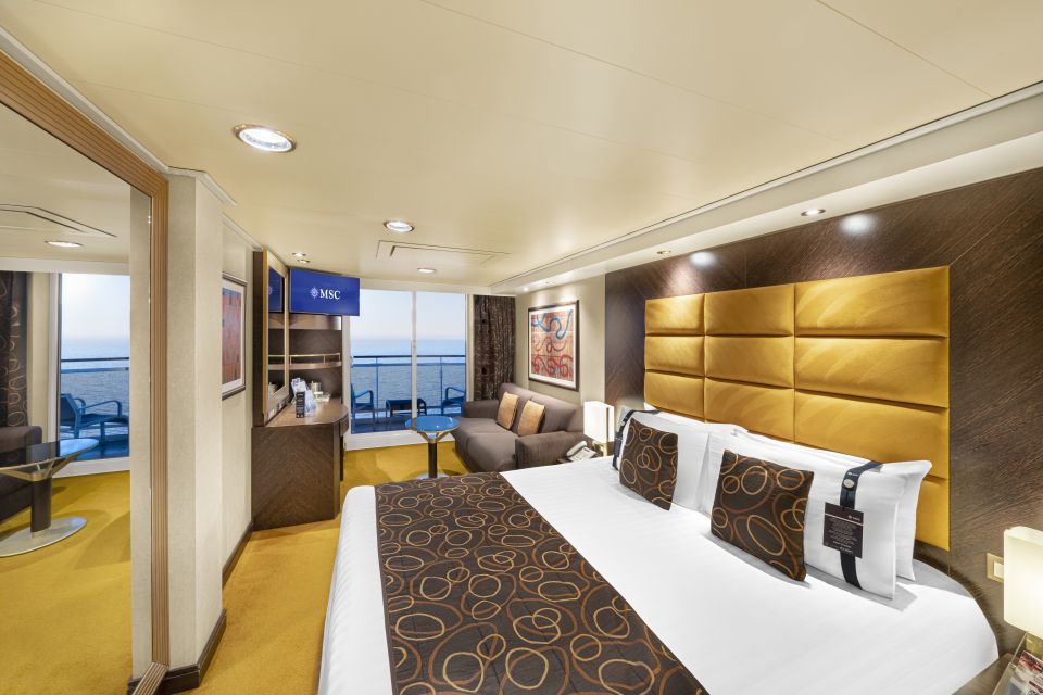 MSC Fantasia – Balkonkabine