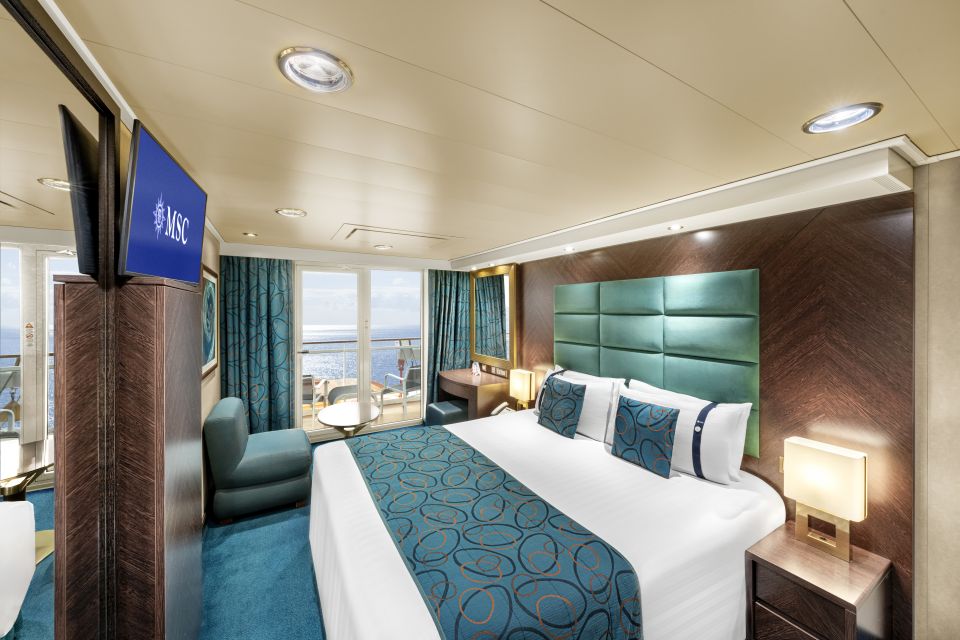 MSC Fantasia – Balkonkabine