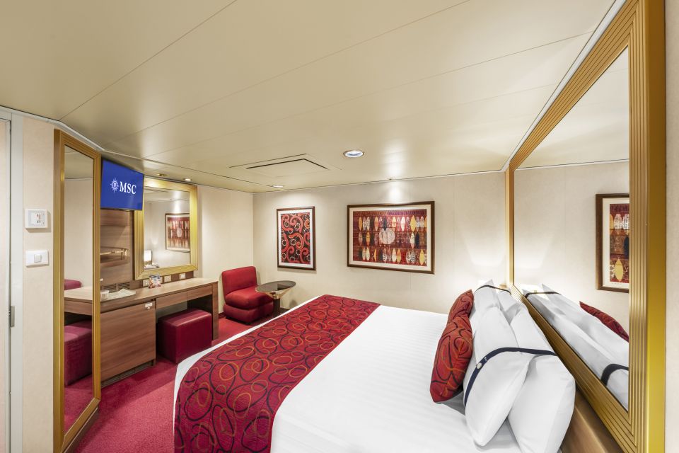 MSC Fantasia – Innenkabine