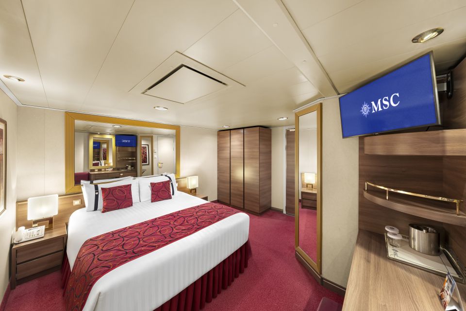MSC Fantasia – Innenkabine