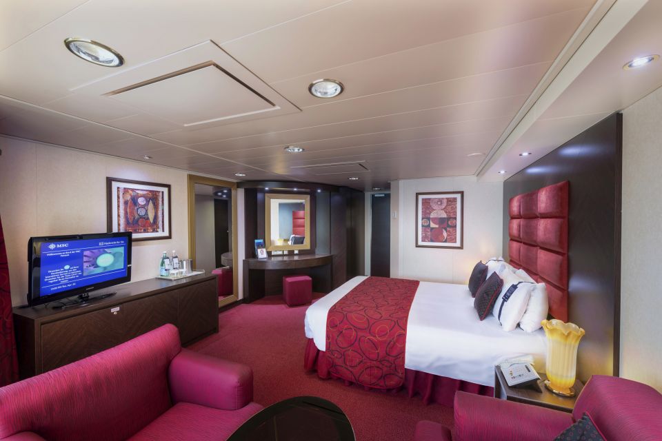 MSC Fantasia – Suite Aurea