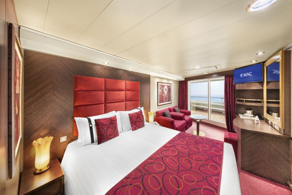 MSC Fantasia – Suite Aurea