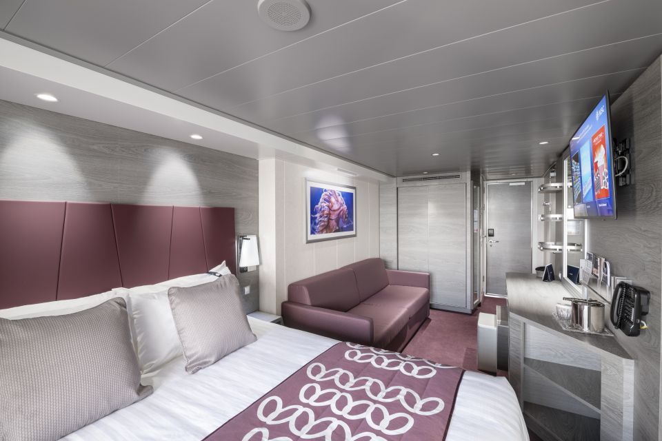 MSC Grandiosa – Balkonkabine