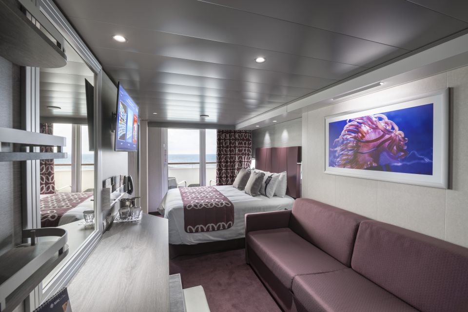 MSC Grandiosa – Balkonkabine