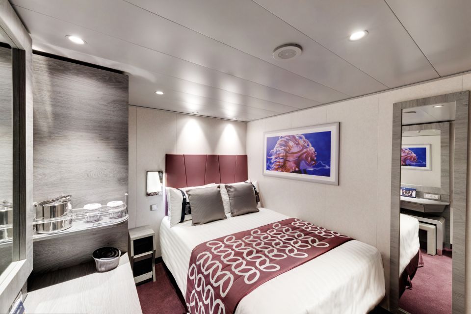 MSC Grandiosa – Innenkabine