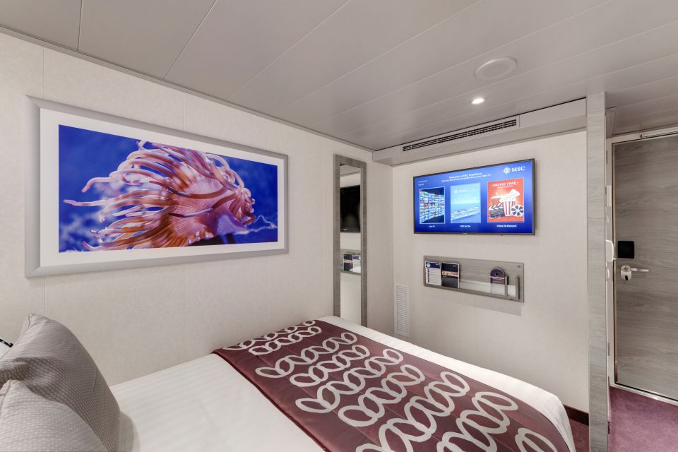 MSC Grandiosa – Innenkabine
