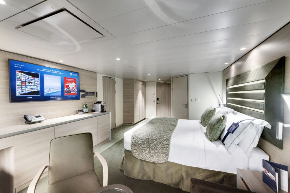 MSC Grandiosa – MSC Yacht Club