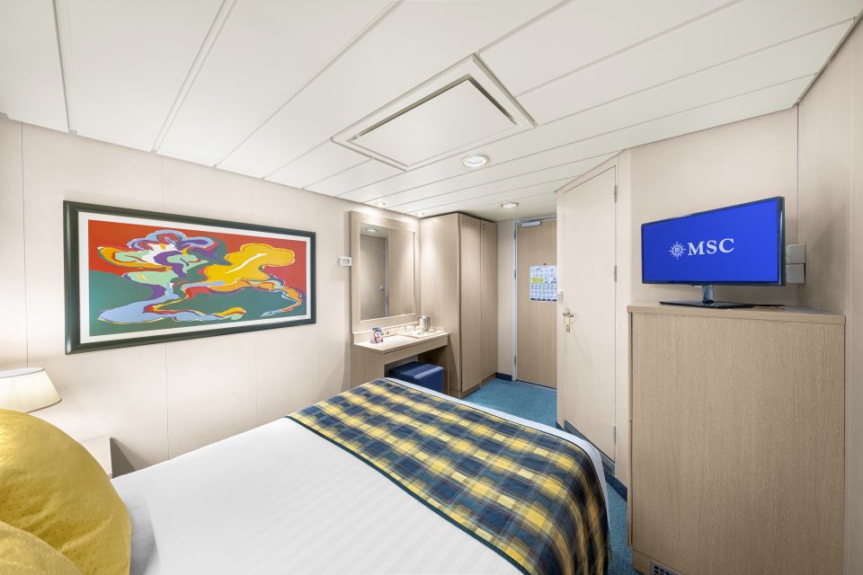 MSC Lirica – Außenkabine