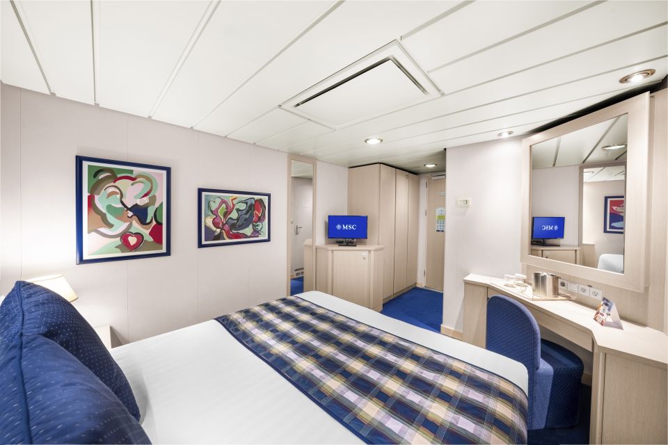 MSC Lirica – Außenkabine