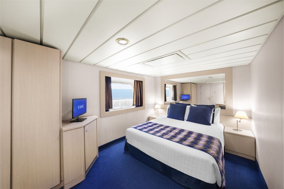 MSC Lirica – Außenkabine
