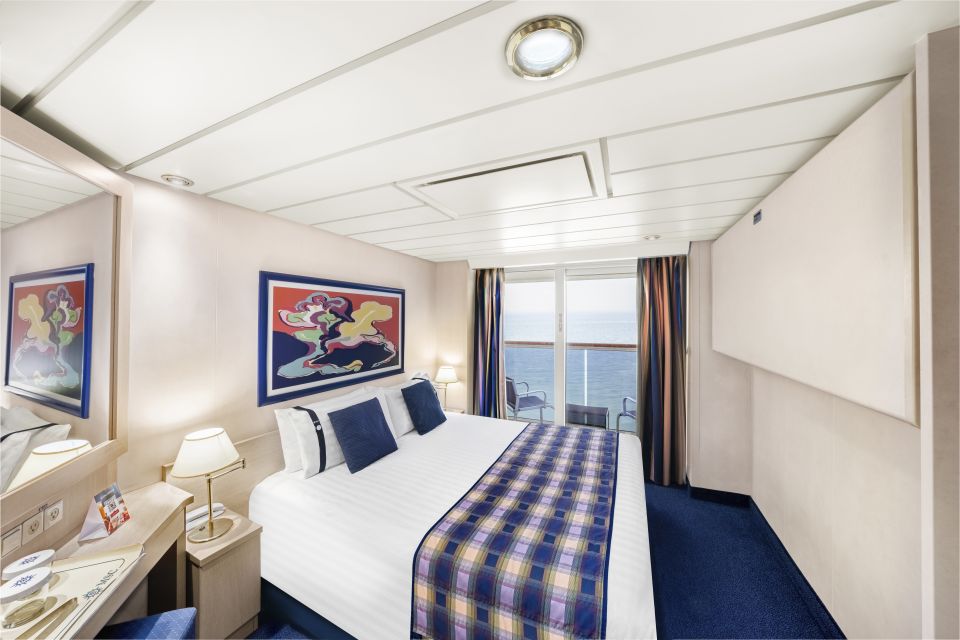 MSC Lirica – Balkonkabine