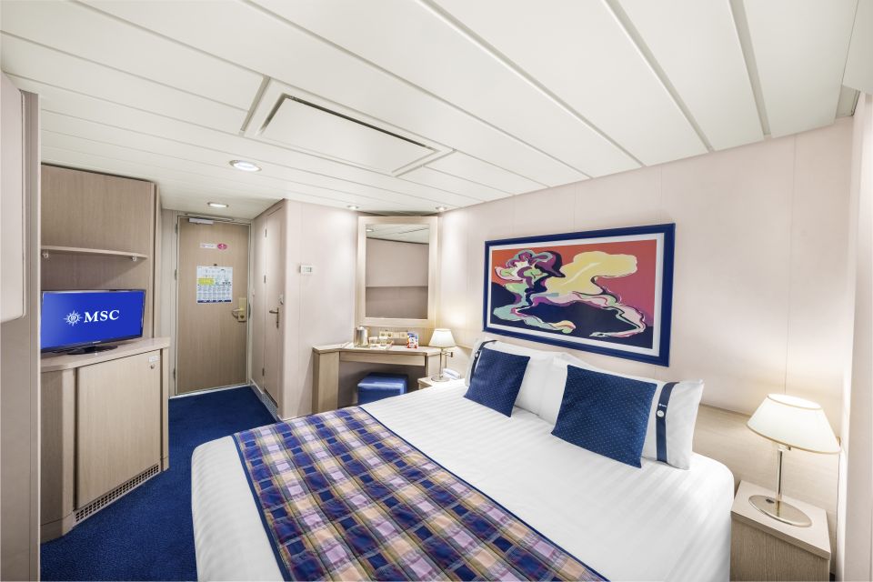 MSC Lirica – Balkonkabine
