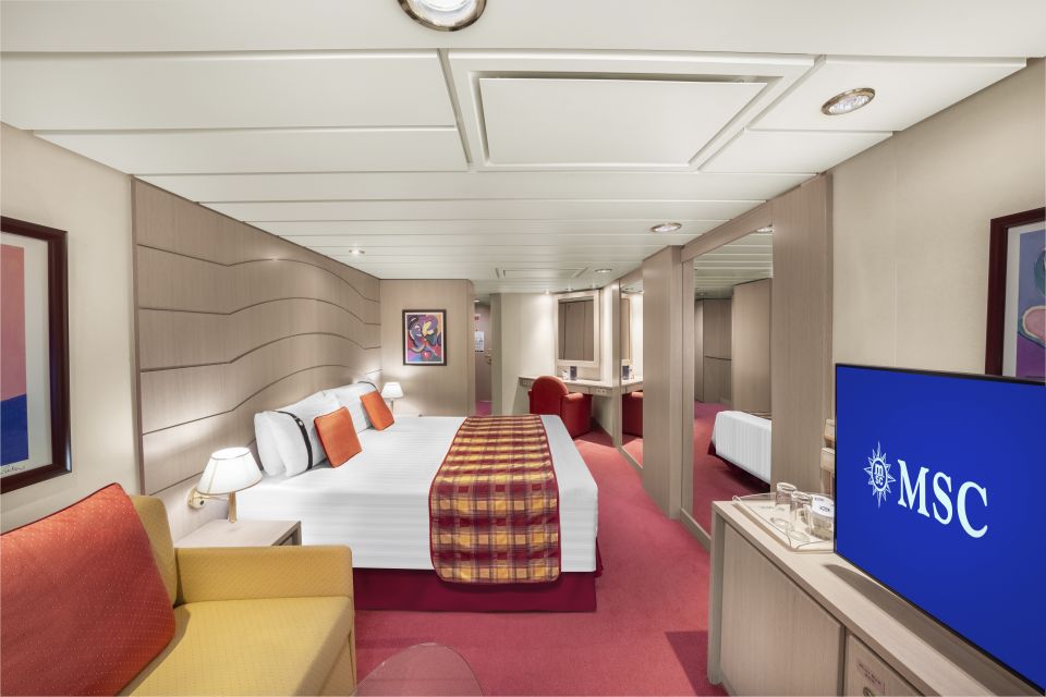 MSC Lirica – Suite Aurea